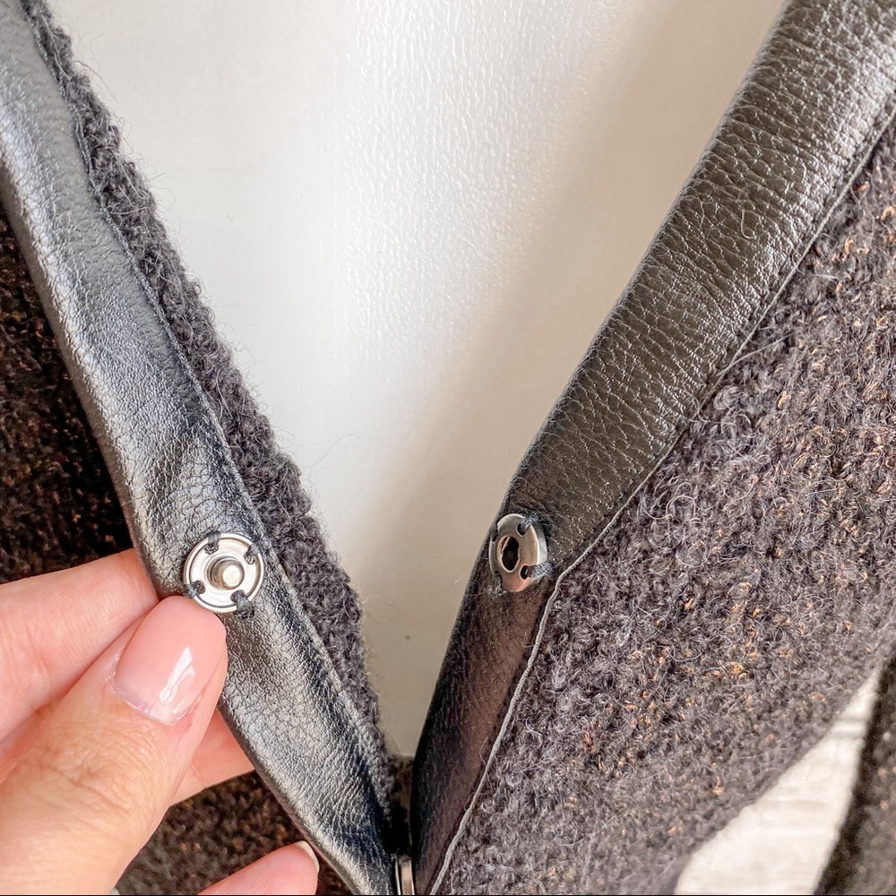 Hinge Designed In Seattle Mid Length Cardigan - image 7